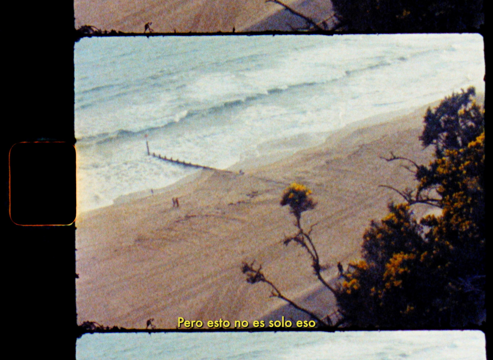 Audiovisual Letter, short film. Colour grade by Anibal Castaño, Grade by Humans (still 2)