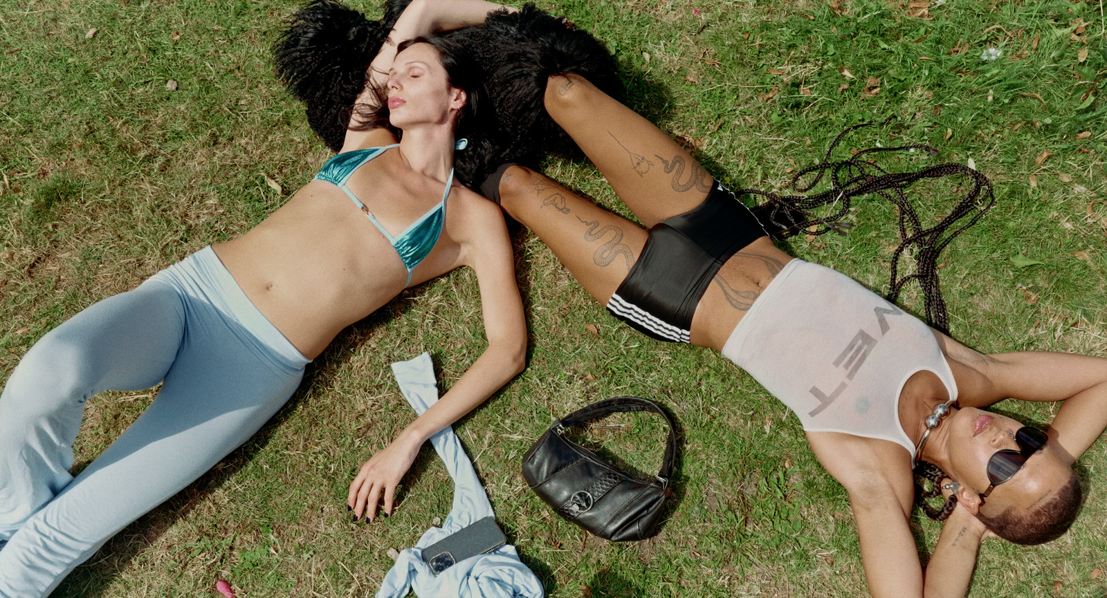 B Good, music video directed by Joseph Wilson for Chloé Caillet. Colour grade by Anibal Castaño, Grade by Humans (still 2)