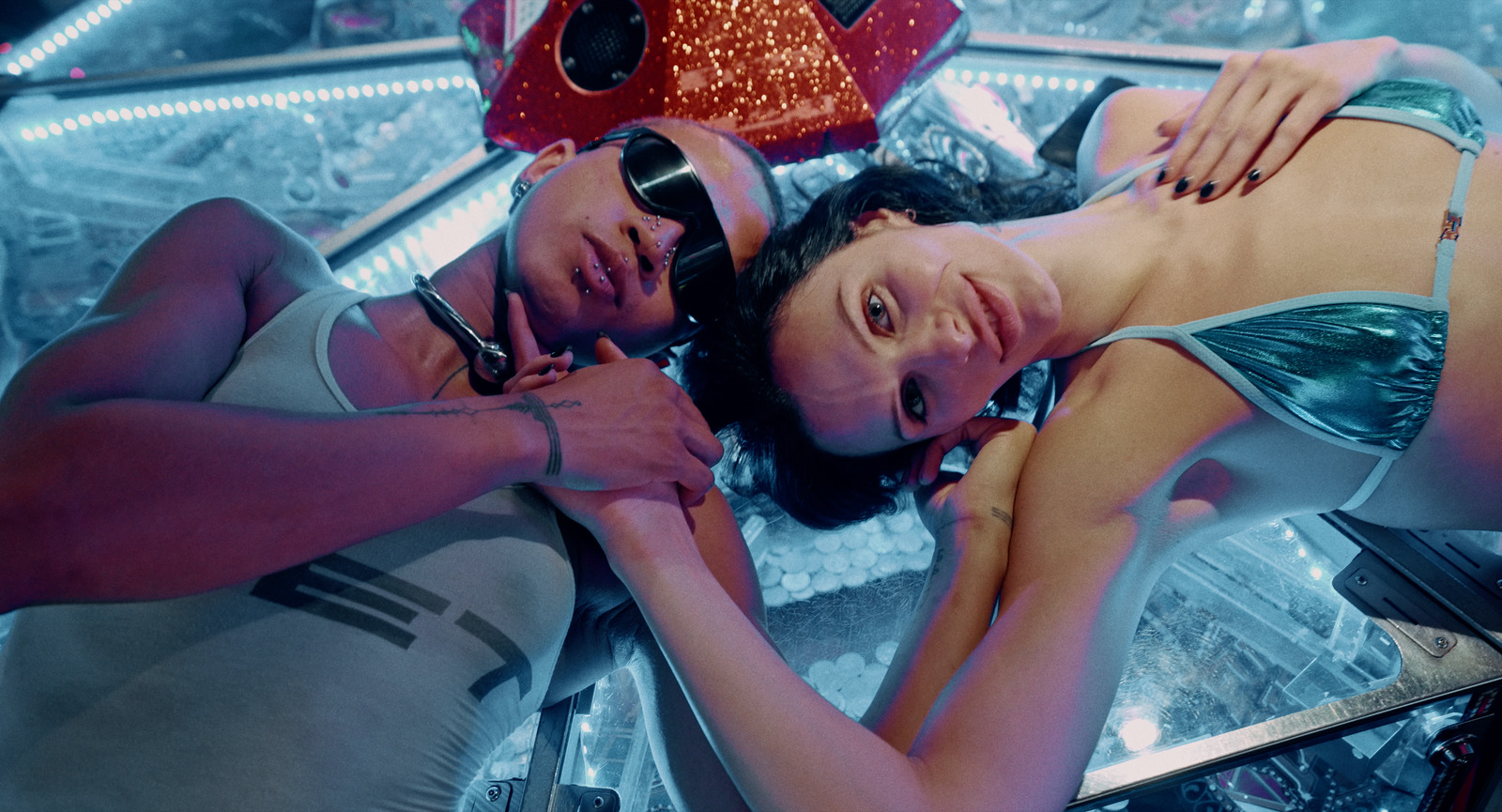 B Good, music video directed by Joseph Wilson for Chloé Caillet. Colour grade by Anibal Castaño, Grade by Humans (still 4)