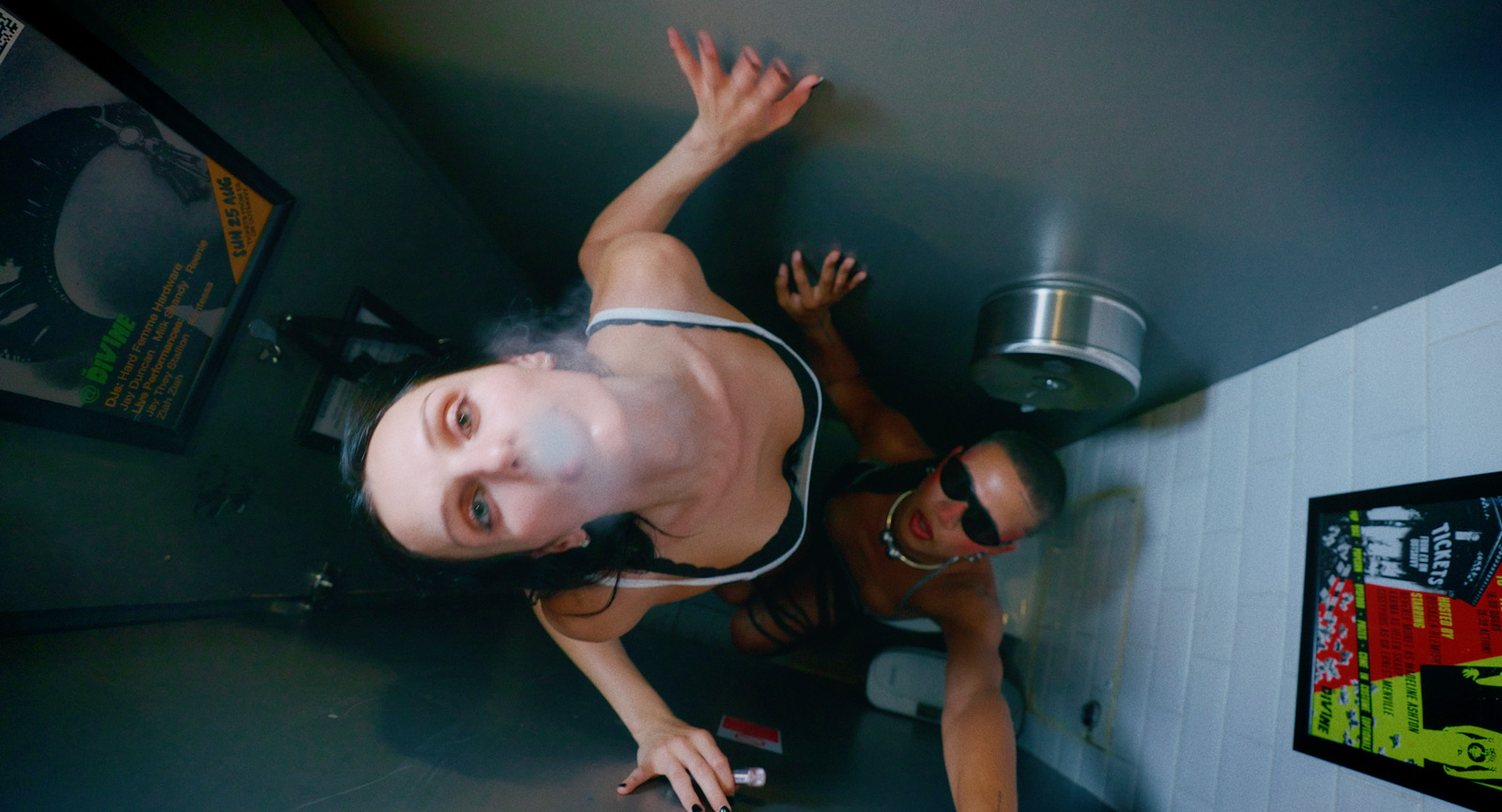 B Good, music video directed by Joseph Wilson for Chloé Caillet. Colour grade by Anibal Castaño, Grade by Humans (still 12)