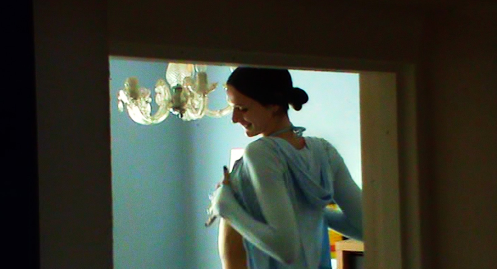 B Good, music video directed by Joseph Wilson for Chloé Caillet. Colour grade by Anibal Castaño, Grade by Humans (still 14)