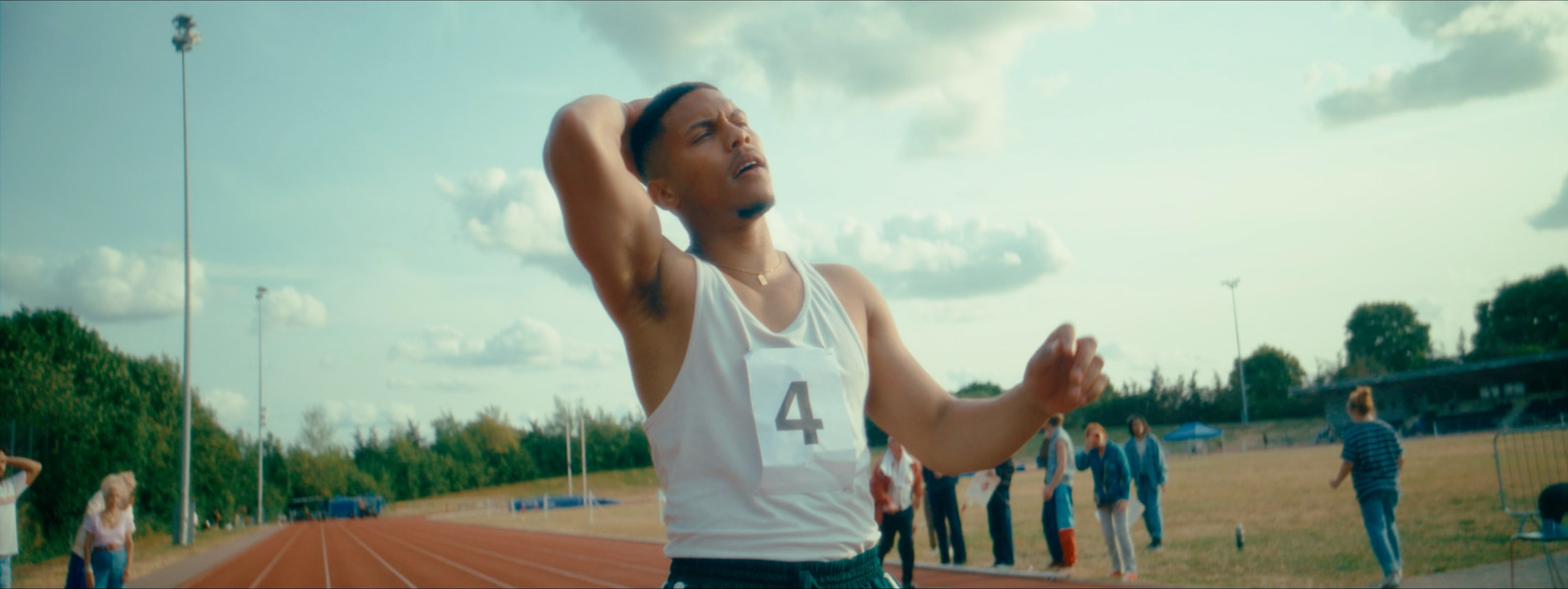 Back to You, music video directed by No ID for Duvall. Colour grade by Anibal Castaño, Grade by Humans (still 6)