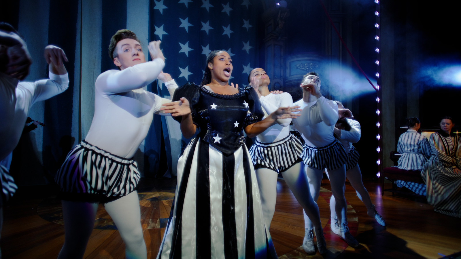 Barnum, theatre trailer for Studio Twenty. Colour grade by Anibal Castaño, Grade by Humans (still 3)