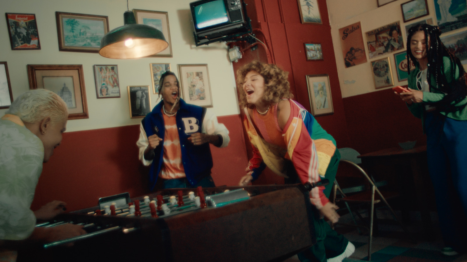 Bavaria, commercial. Colour grade by Anibal Castaño, Grade by Humans (still 4)