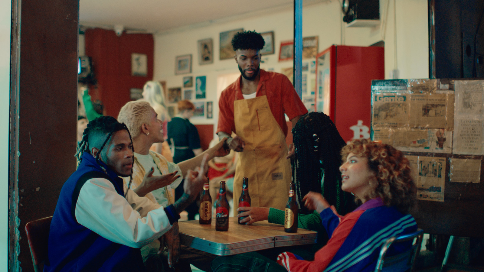Bavaria, commercial. Colour grade by Anibal Castaño, Grade by Humans (still 6)