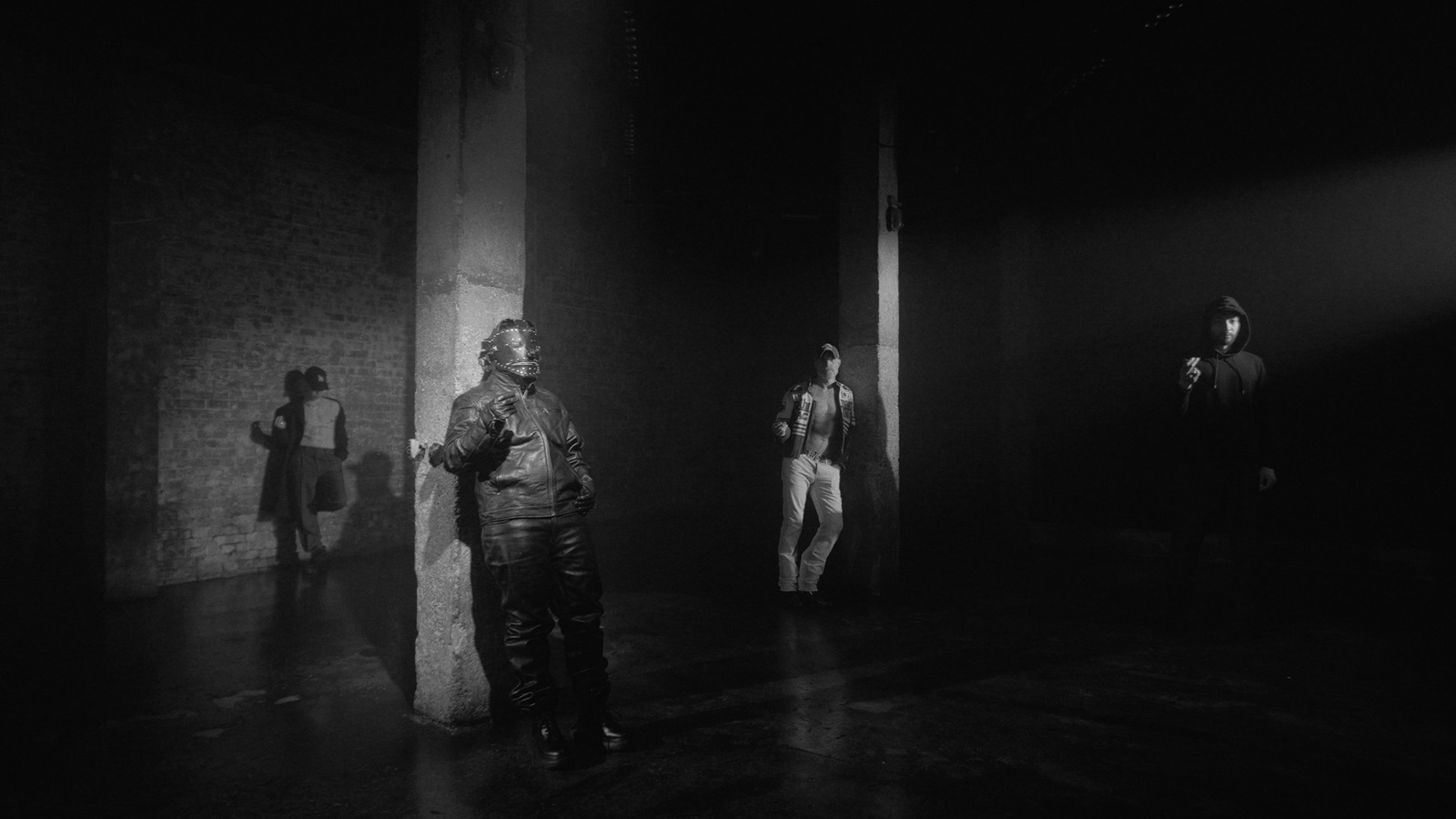 Be Wild, music video directed by Joseph Wilson for The Irrepressibles. Colour grade by Anibal Castaño, Grade by Humans (still 3)