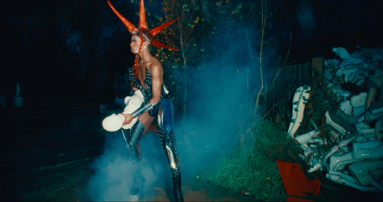 Another One Bites the Dust, music video directed by Joseph Wilson for Black Peppa. Colour grade by Anibal Castaño, Grade by Humans (still 2)