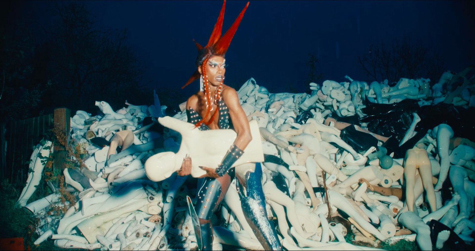 Another One Bites the Dust, music video directed by Joseph Wilson for Black Peppa. Colour grade by Anibal Castaño, Grade by Humans (still 4)
