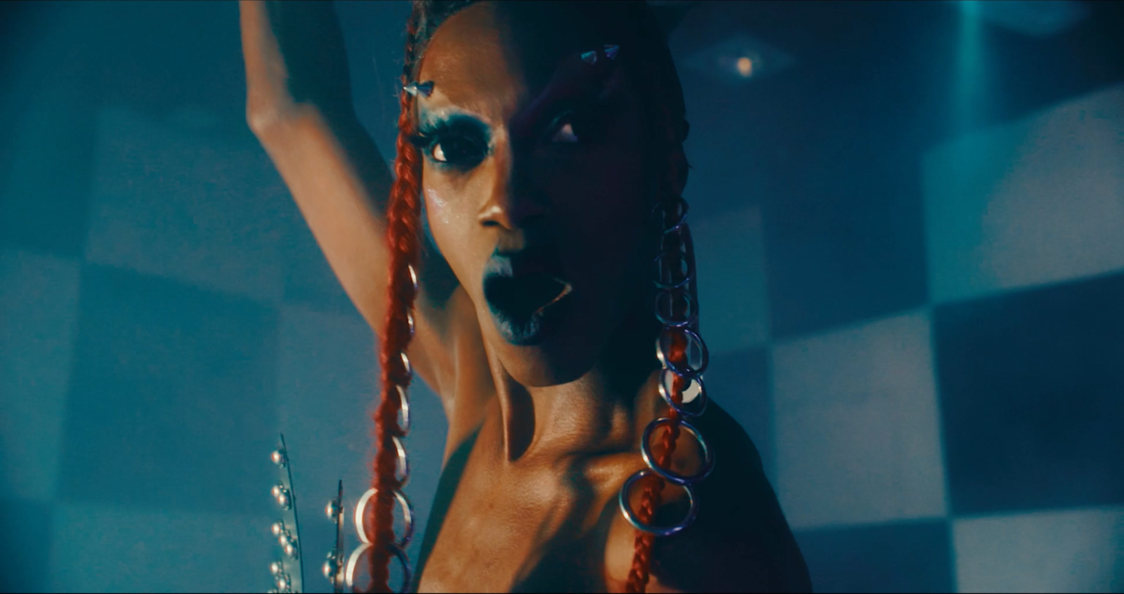 Another One Bites the Dust, music video directed by Joseph Wilson for Black Peppa. Colour grade by Anibal Castaño, Grade by Humans (still 7)