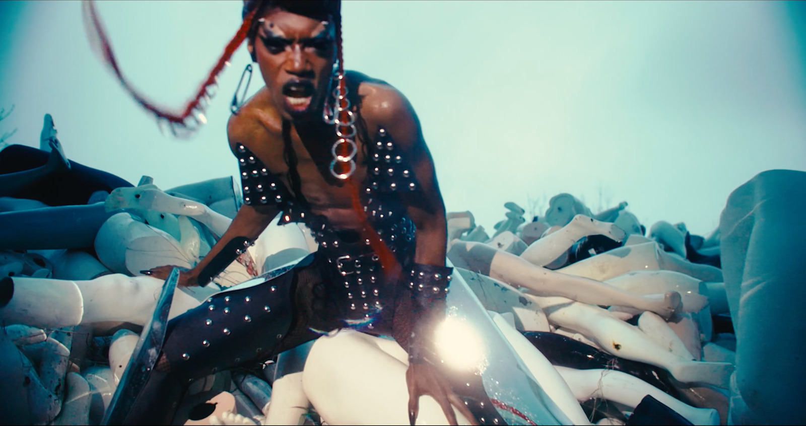Another One Bites the Dust, music video directed by Joseph Wilson for Black Peppa. Colour grade by Anibal Castaño, Grade by Humans (still 8)