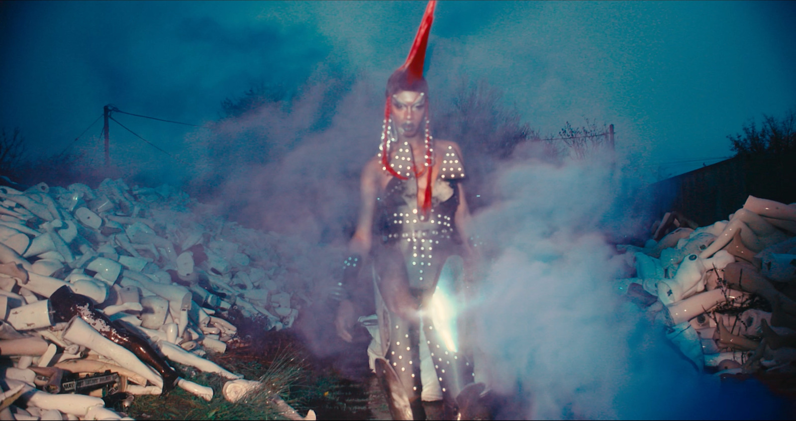 Another One Bites the Dust, music video directed by Joseph Wilson for Black Peppa. Colour grade by Anibal Castaño, Grade by Humans (still 12)
