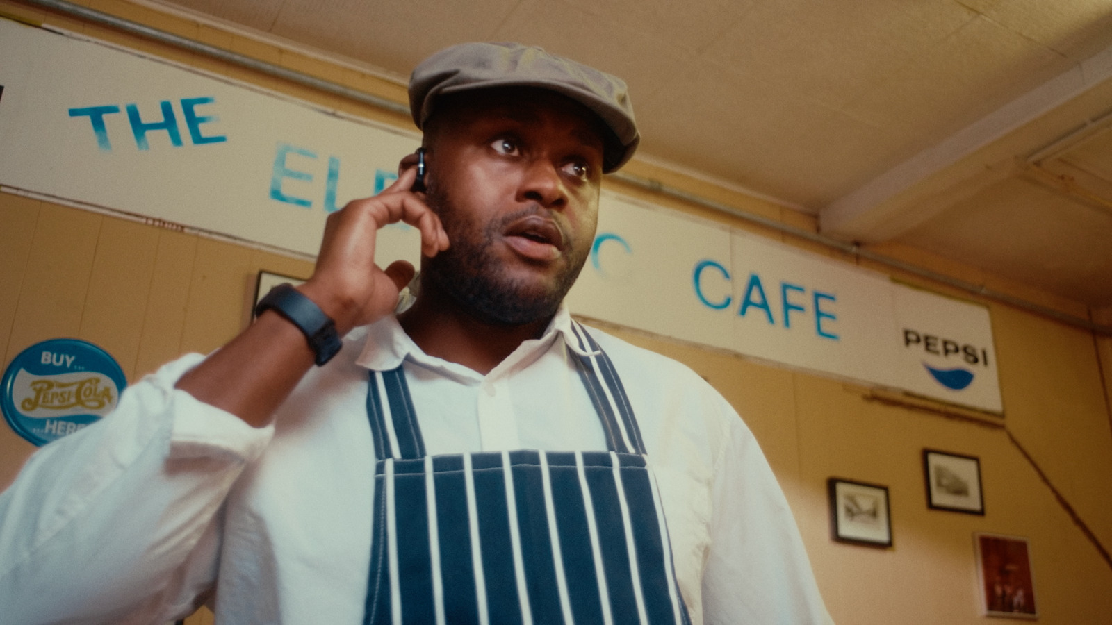 Born in London, short film directed by Damola Oladapo for House Captain. Colour grade by Anibal Castaño, Grade by Humans (still 5)
