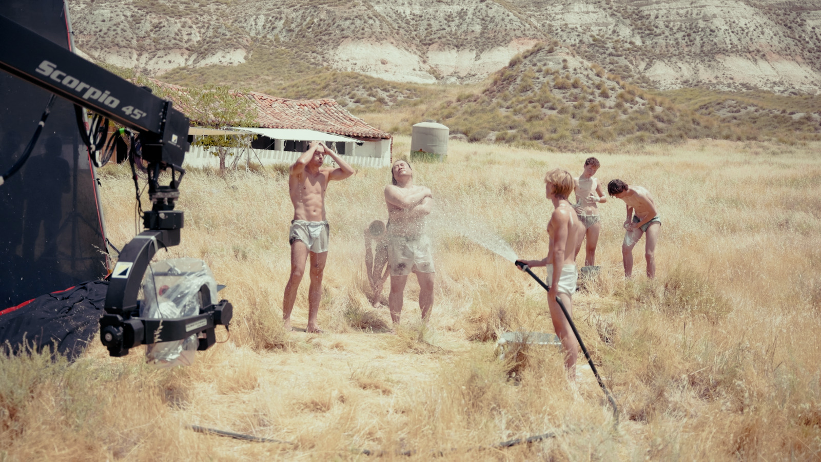 Constant Companion (BTS), documentary directed by Joseph Wilson for Sam Smith. Colour grade by Anibal Castaño, Grade by Humans (still 6)