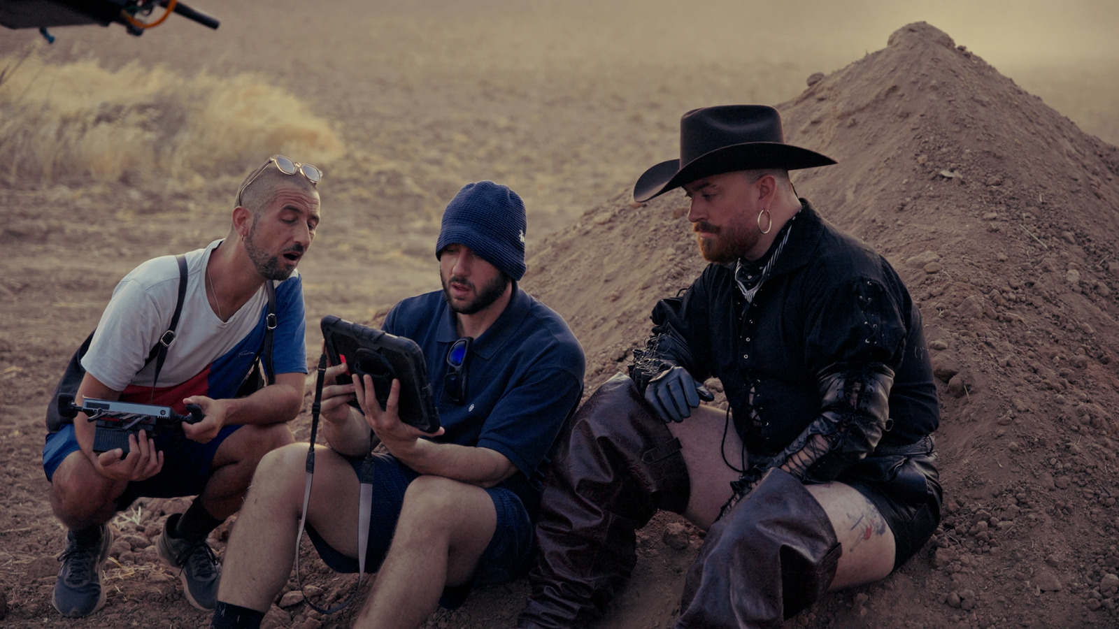 Constant Companion (BTS), documentary directed by Joseph Wilson for Sam Smith. Colour grade by Anibal Castaño, Grade by Humans (still 7)
