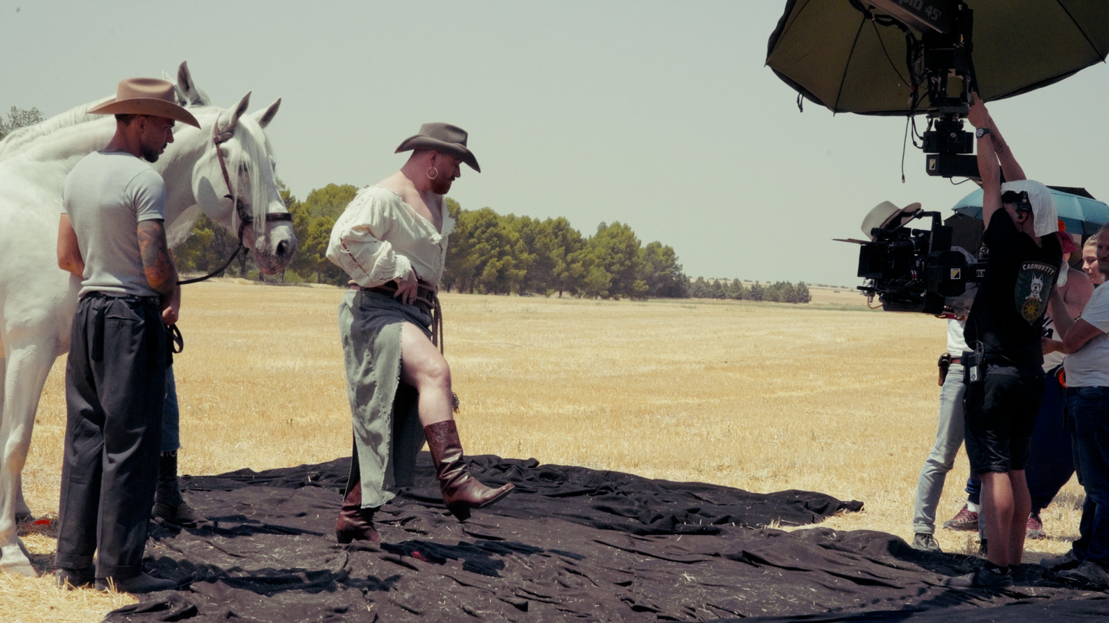 Constant Companion (BTS), documentary directed by Joseph Wilson for Sam Smith. Colour grade by Anibal Castaño, Grade by Humans (still 13)