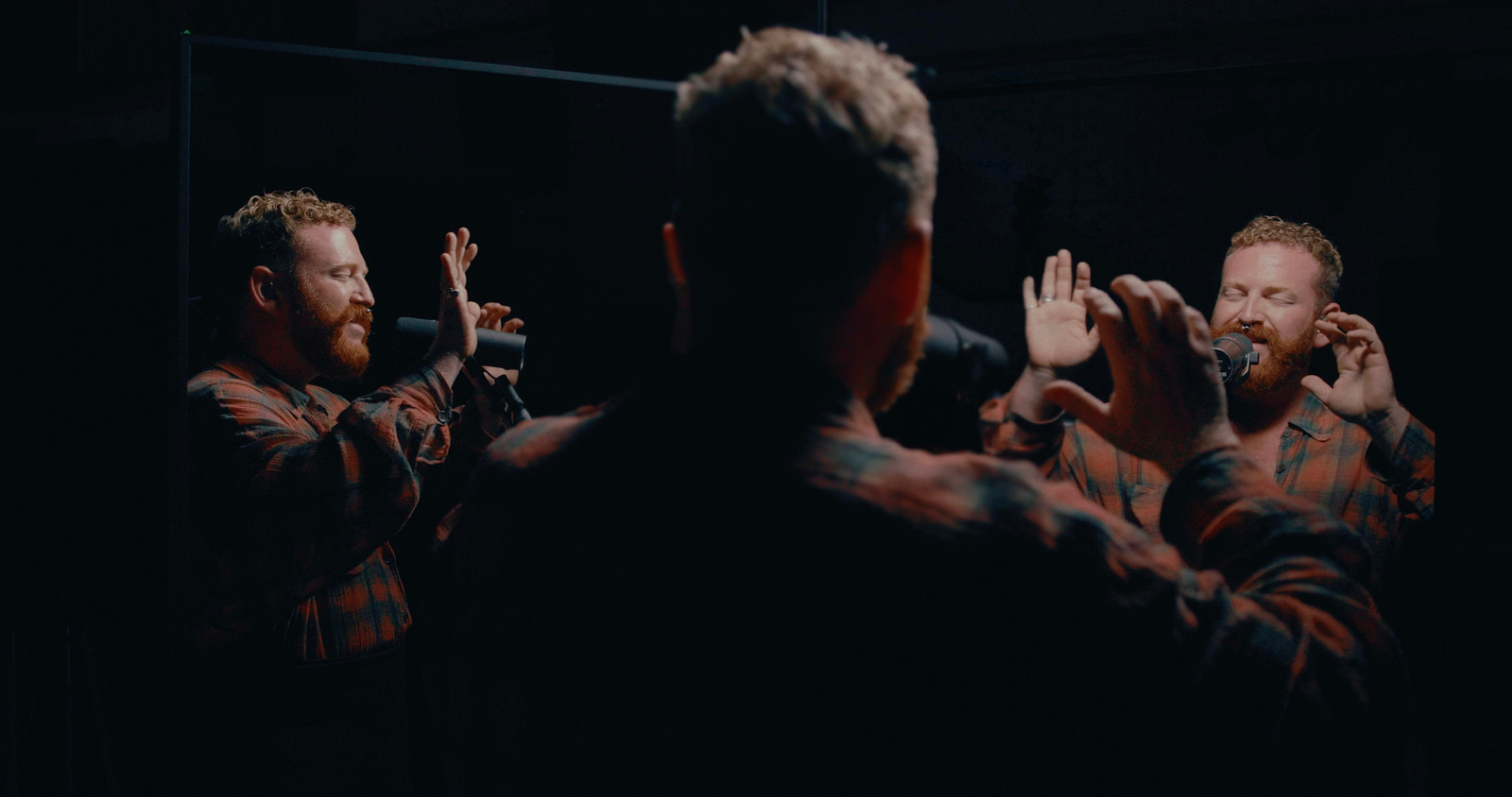 Dysphoria, live performance directed by Joseph Wilson for Tom Rasmussen · Abbey Road × Gay Times. Colour grade by Anibal Castaño, Grade by Humans (still 6)