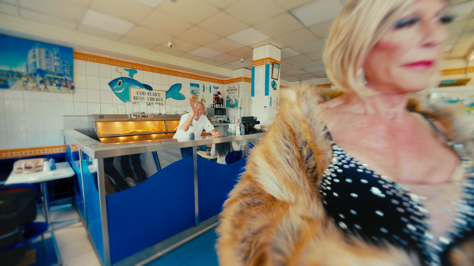 False Idols, promo directed by Joseph Wilson. Colour grade by Anibal Castaño, Grade by Humans (still 6)