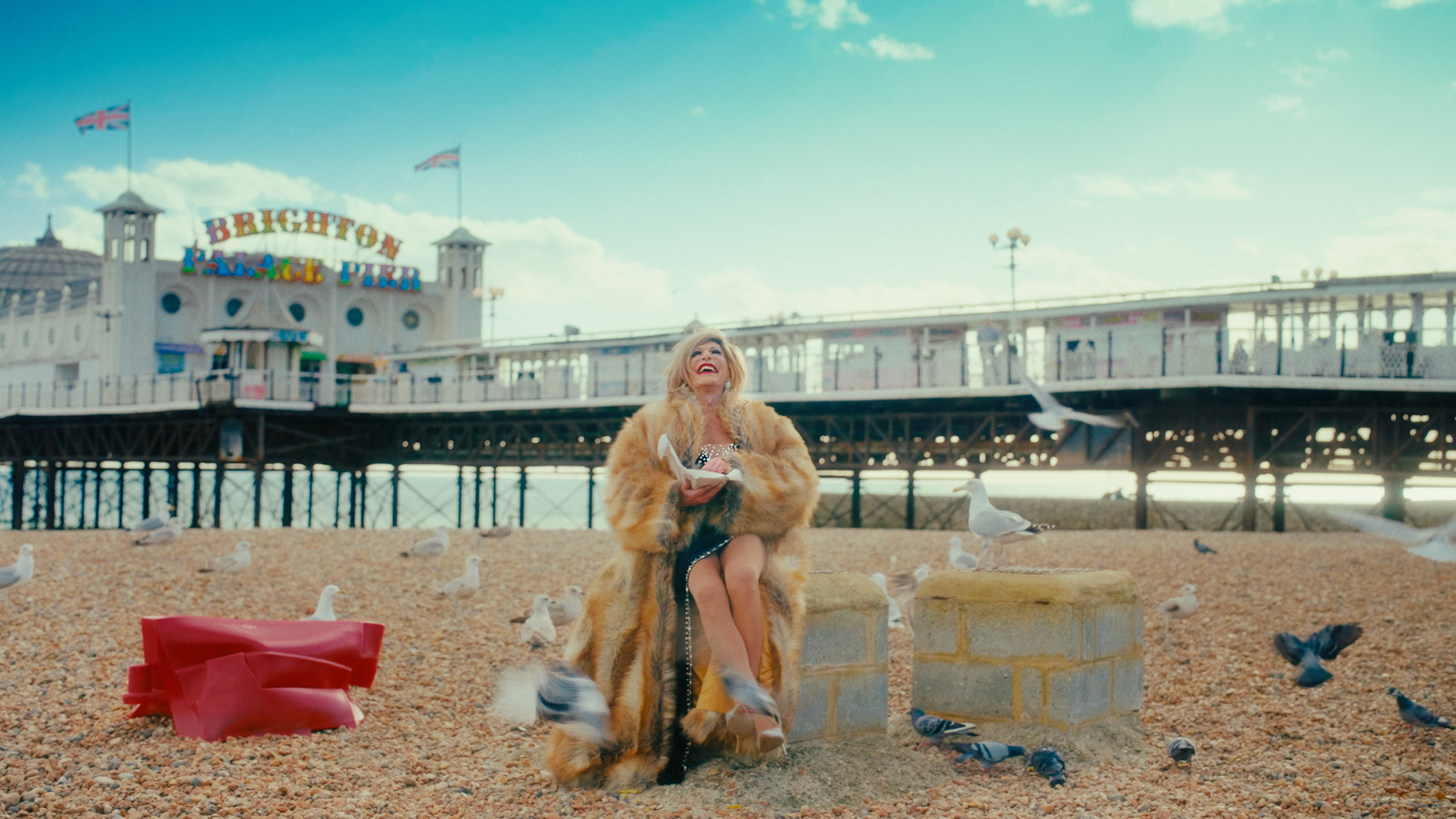False Idols, promo directed by Joseph Wilson. Colour grade by Anibal Castaño, Grade by Humans (still 8)