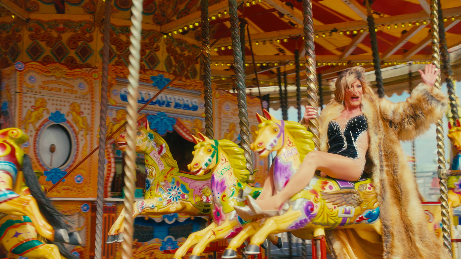 False Idols, promo directed by Joseph Wilson. Colour grade by Anibal Castaño, Grade by Humans (still 12)