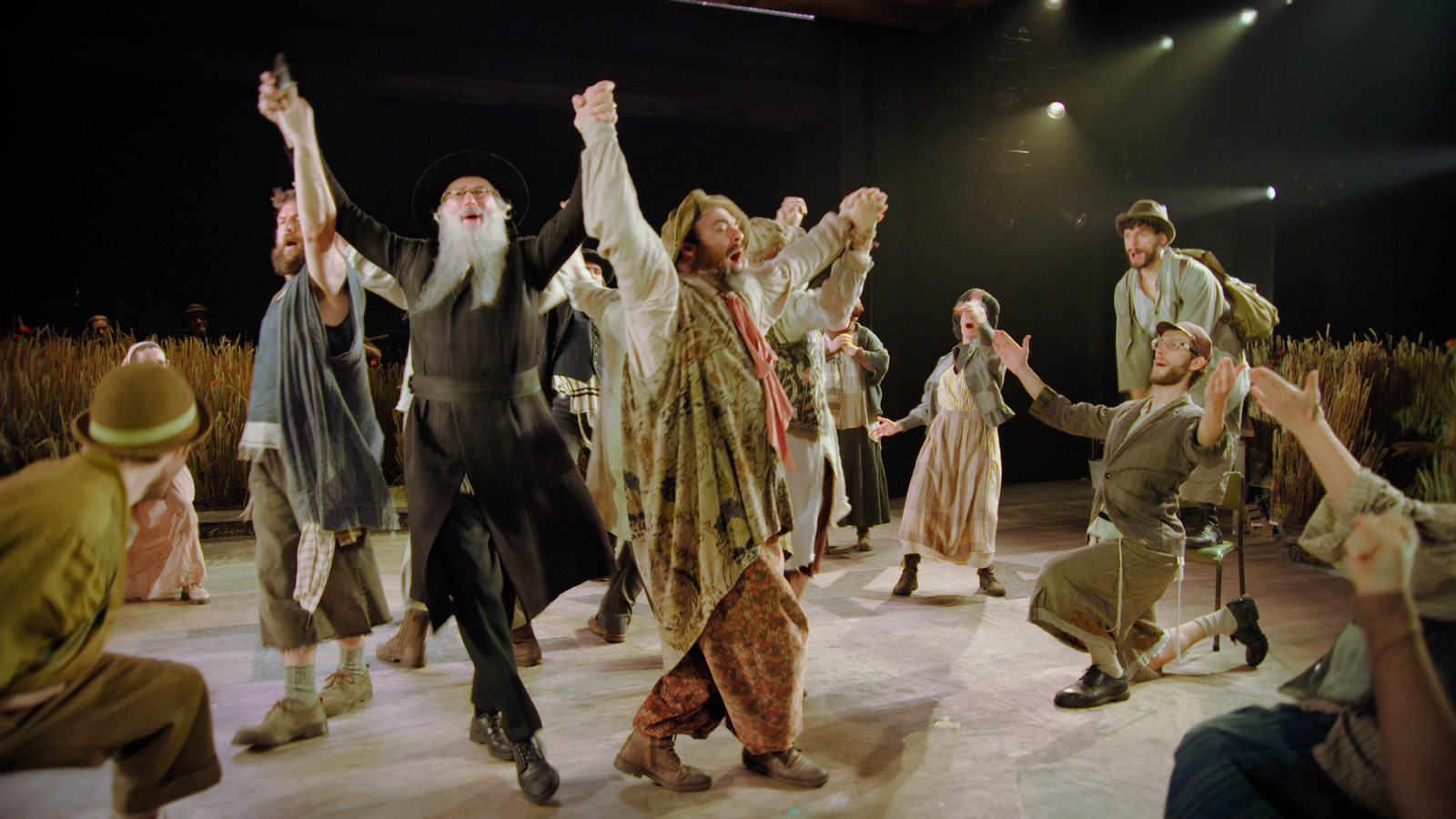 Fiddler on the Roof, theatre trailer for Studio Twenty. Colour grade by Anibal Castaño, Grade by Humans (still 1)