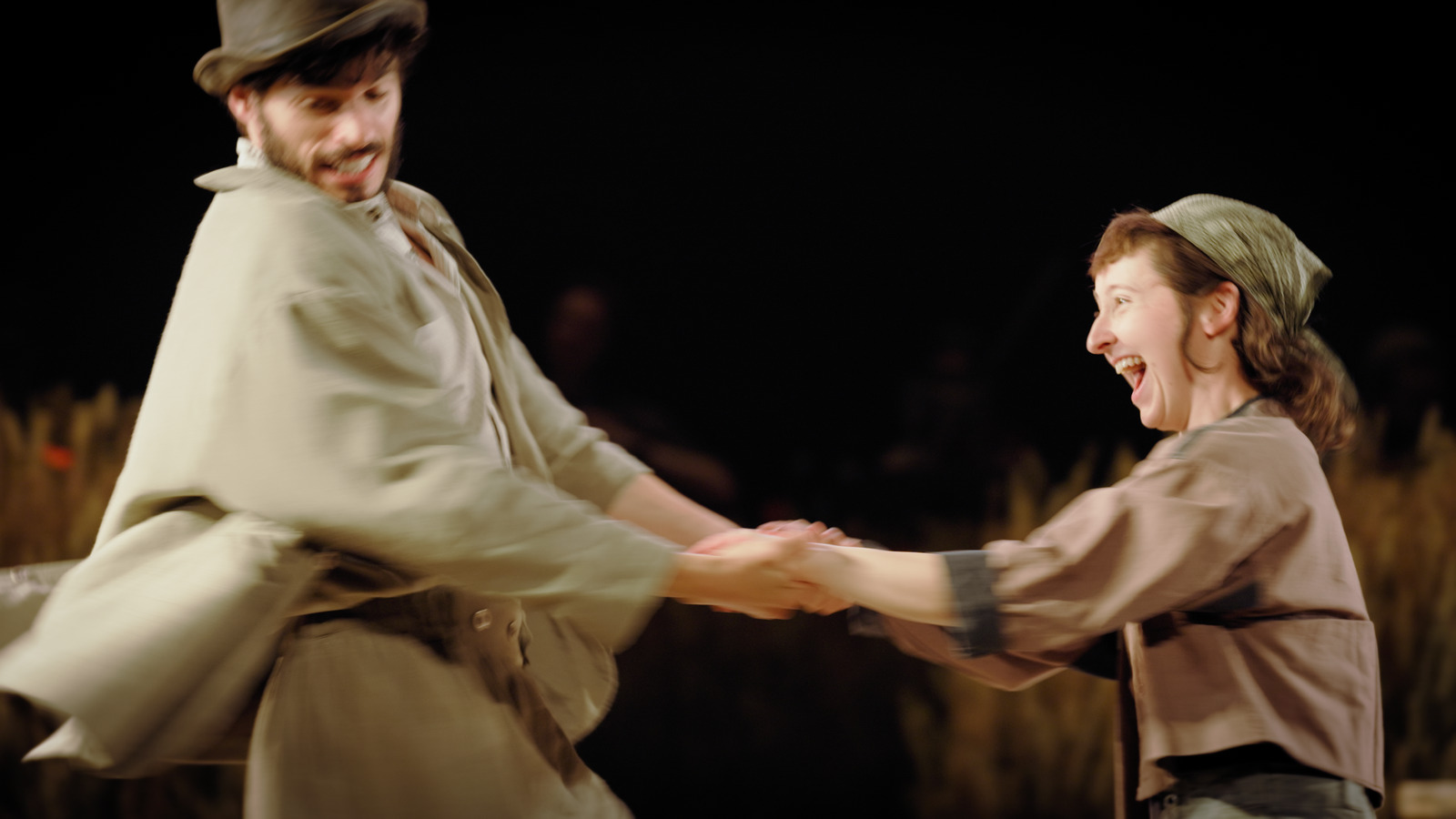 Fiddler on the Roof, theatre trailer for Studio Twenty. Colour grade by Anibal Castaño, Grade by Humans (still 4)