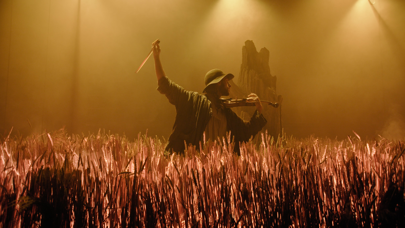 Fiddler on the Roof, theatre trailer for Studio Twenty. Colour grade by Anibal Castaño, Grade by Humans (still 8)