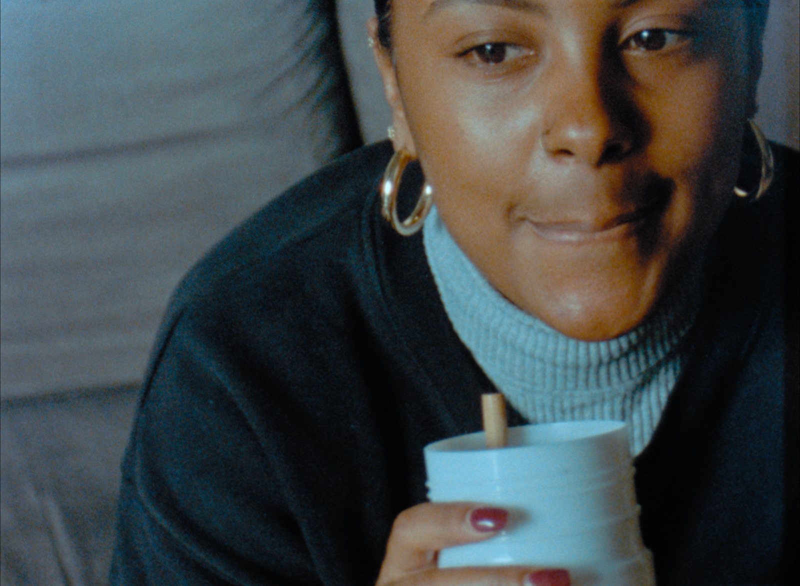 Get Home Safe, visual essay directed by Caleb Femi and Kai-Isaiah Jamal for Caleb Femi & Kai-Isaiah Jamal. Colour grade by Anibal Castaño, Grade by Humans (still 2)
