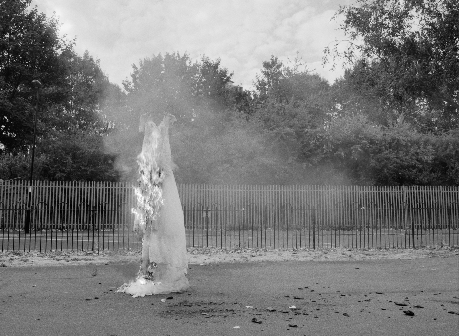Get Home Safe, visual essay directed by Caleb Femi and Kai-Isaiah Jamal for Caleb Femi & Kai-Isaiah Jamal. Colour grade by Anibal Castaño, Grade by Humans (still 6)