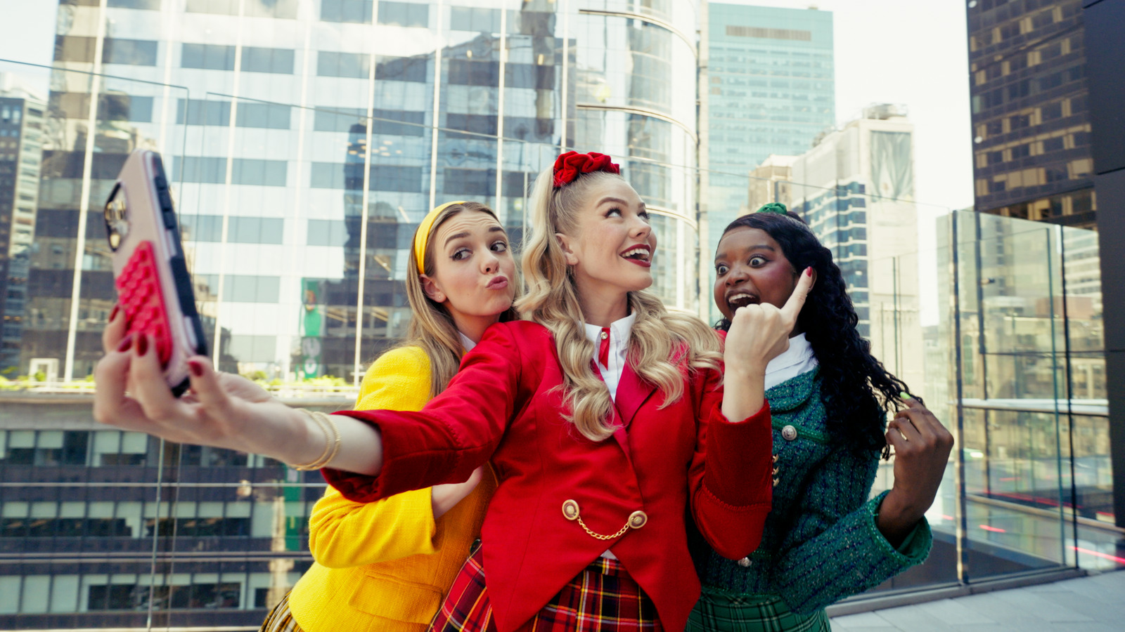 Heathers, theatre trailer for Studio Twenty. Colour grade by Anibal Castaño, Grade by Humans (still 3)