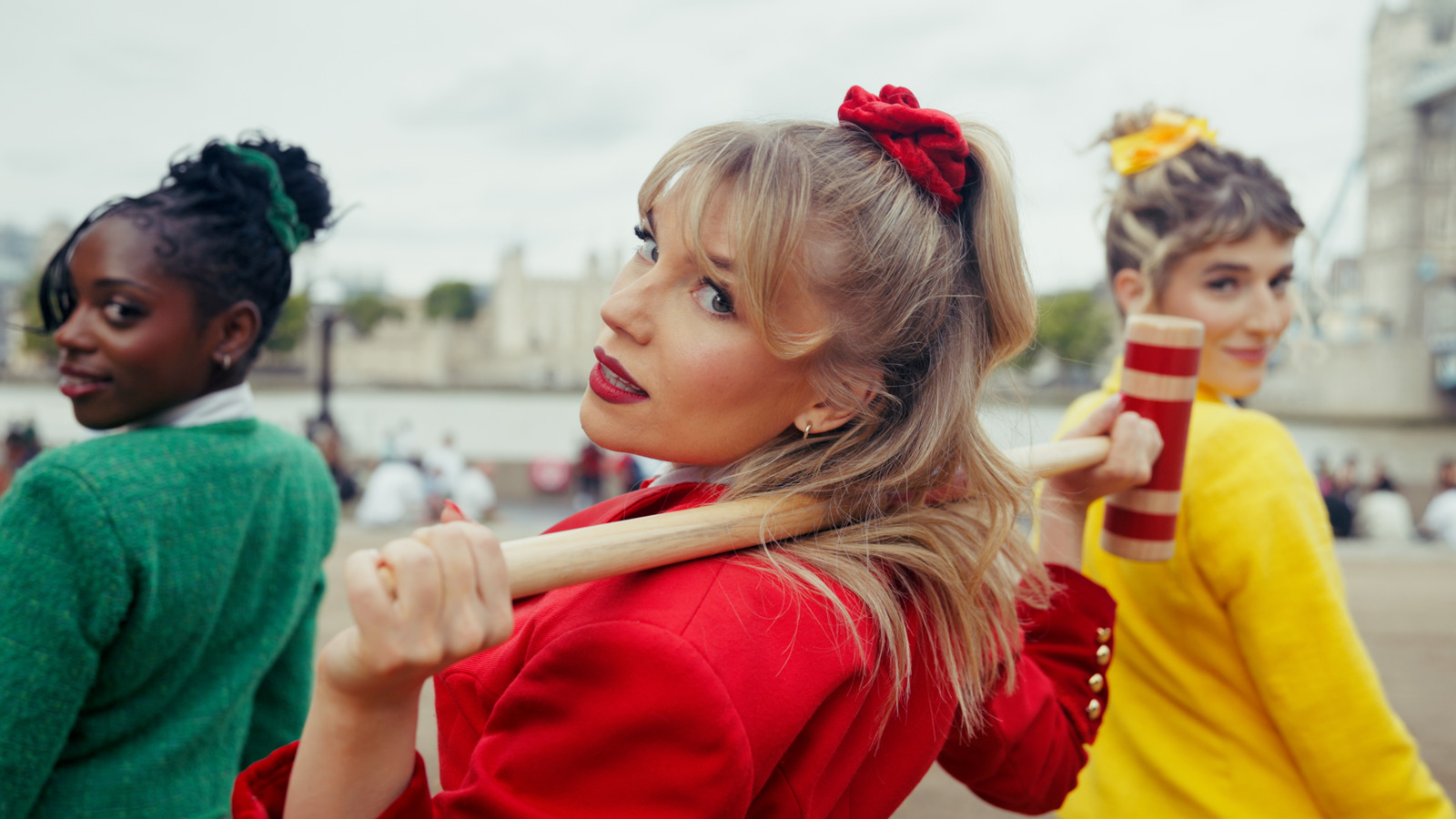 Heathers, theatre trailer for Studio Twenty. Colour grade by Anibal Castaño, Grade by Humans (still 10)