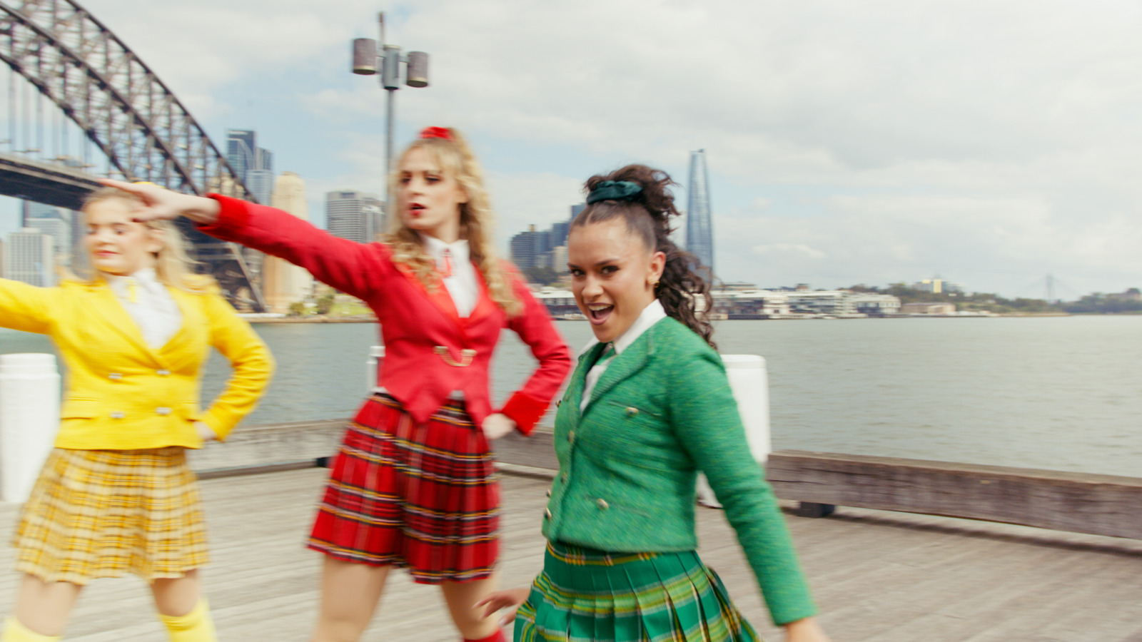 Heathers, theatre trailer for Studio Twenty. Colour grade by Anibal Castaño, Grade by Humans (still 11)