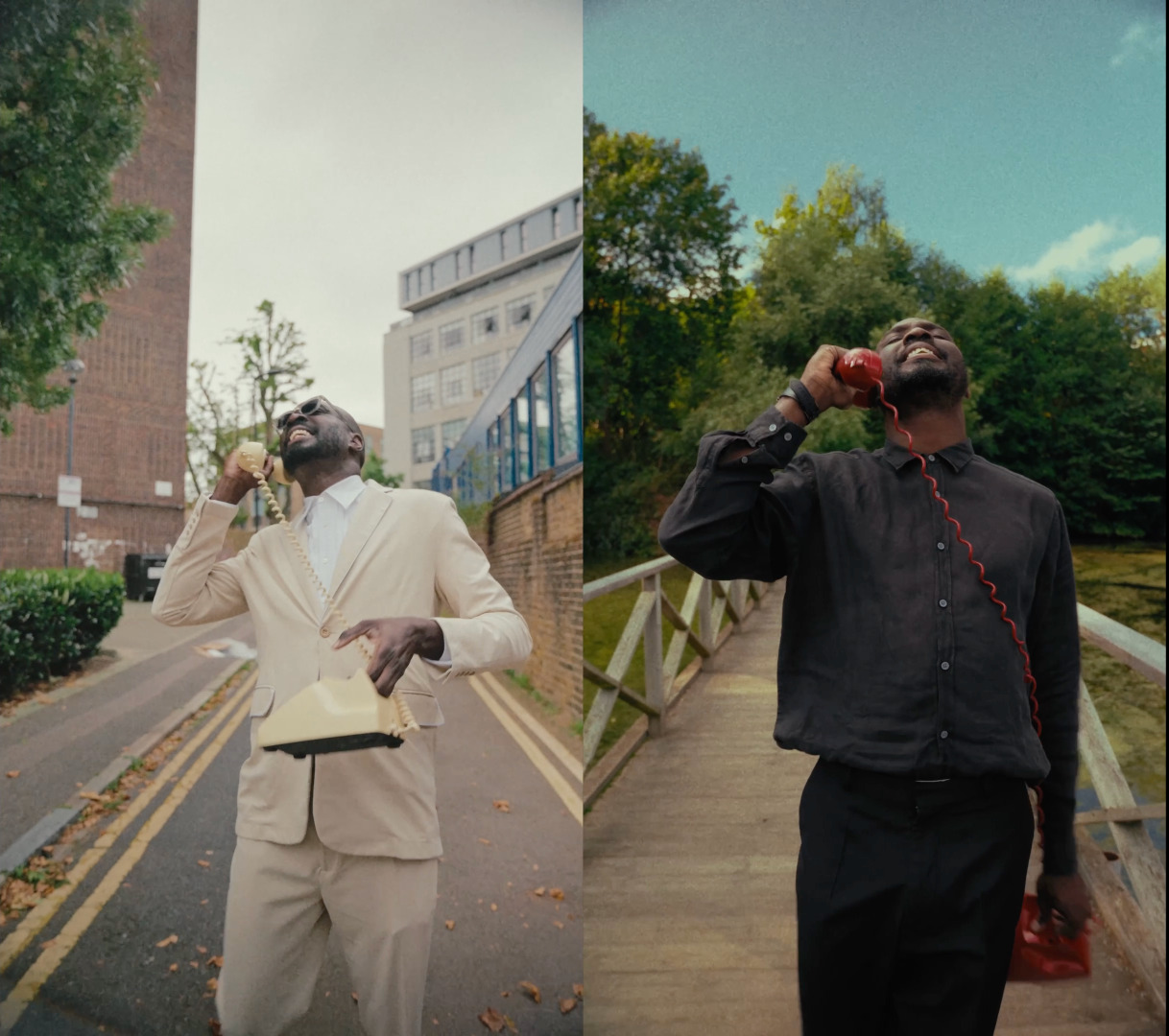 It Always Was, music video directed by _prehuman and jonny_arpeggio for Joshua Idehen. Colour grade by Anibal Castaño, Grade by Humans (still 5)