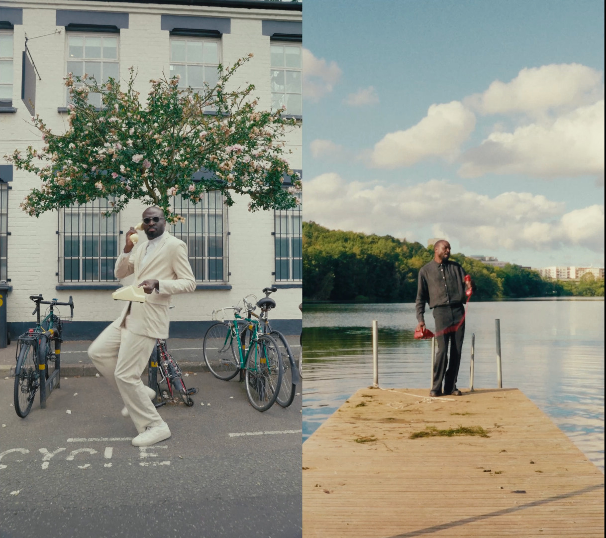 It Always Was, music video directed by _prehuman and jonny_arpeggio for Joshua Idehen. Colour grade by Anibal Castaño, Grade by Humans (still 7)