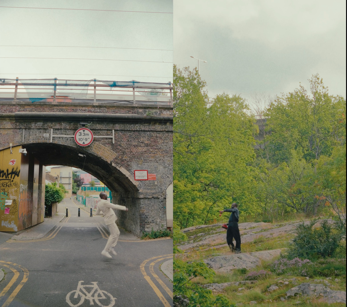 It Always Was, music video directed by _prehuman and jonny_arpeggio for Joshua Idehen. Colour grade by Anibal Castaño, Grade by Humans (still 9)