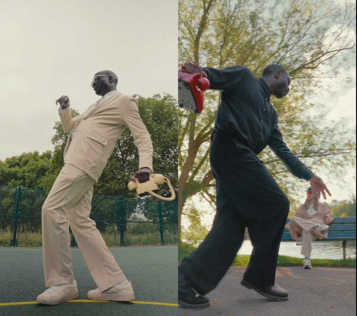 It Always Was, music video directed by _prehuman and jonny_arpeggio for Joshua Idehen. Colour grade by Anibal Castaño, Grade by Humans (still 11)