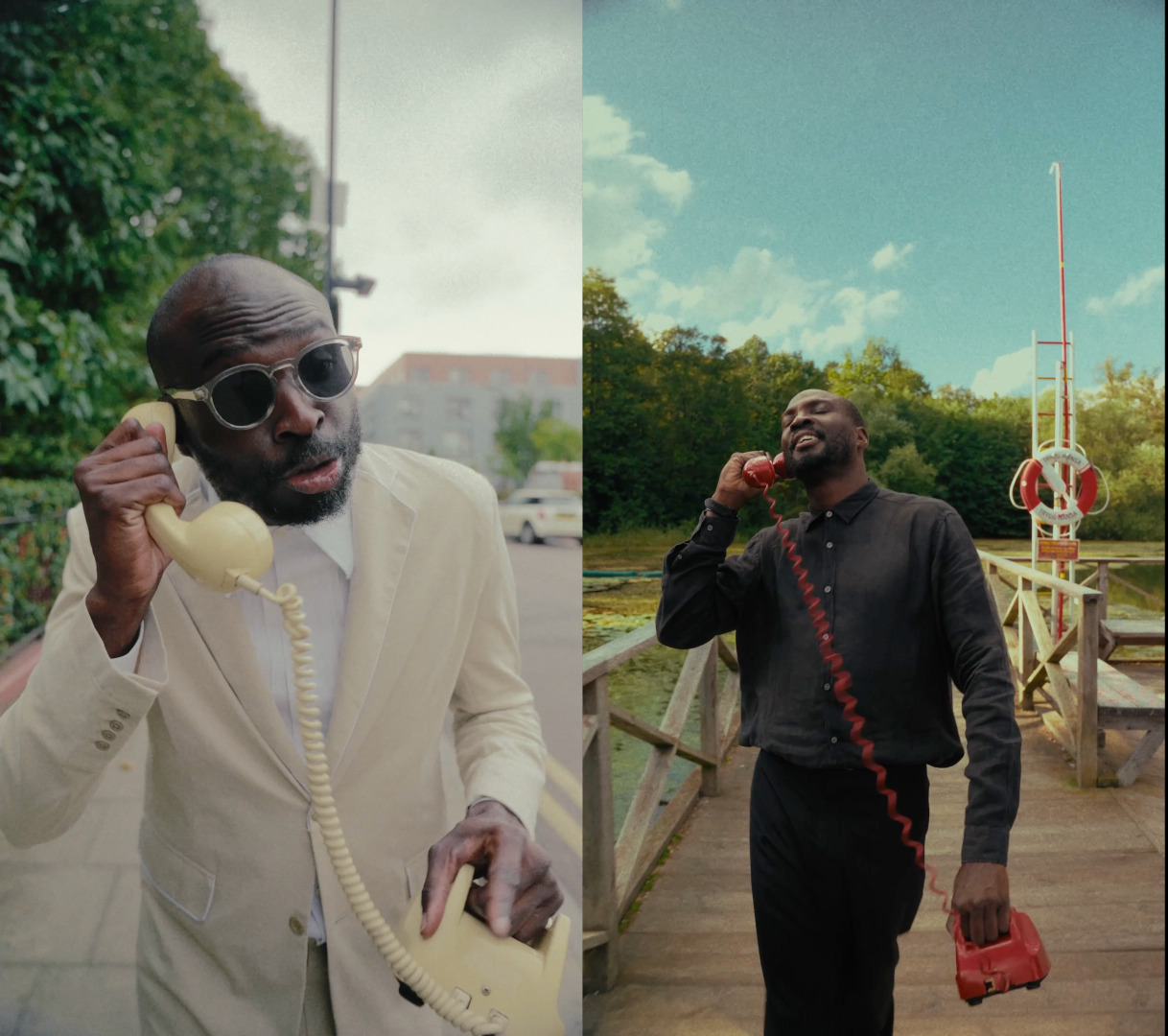 It Always Was, music video directed by _prehuman and jonny_arpeggio for Joshua Idehen. Colour grade by Anibal Castaño, Grade by Humans (still 13)