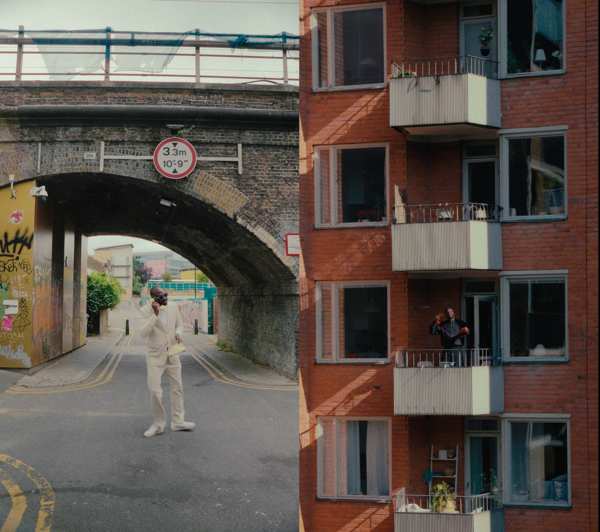 It Always Was, music video directed by _prehuman and jonny_arpeggio for Joshua Idehen. Colour grade by Anibal Castaño, Grade by Humans (still 17)