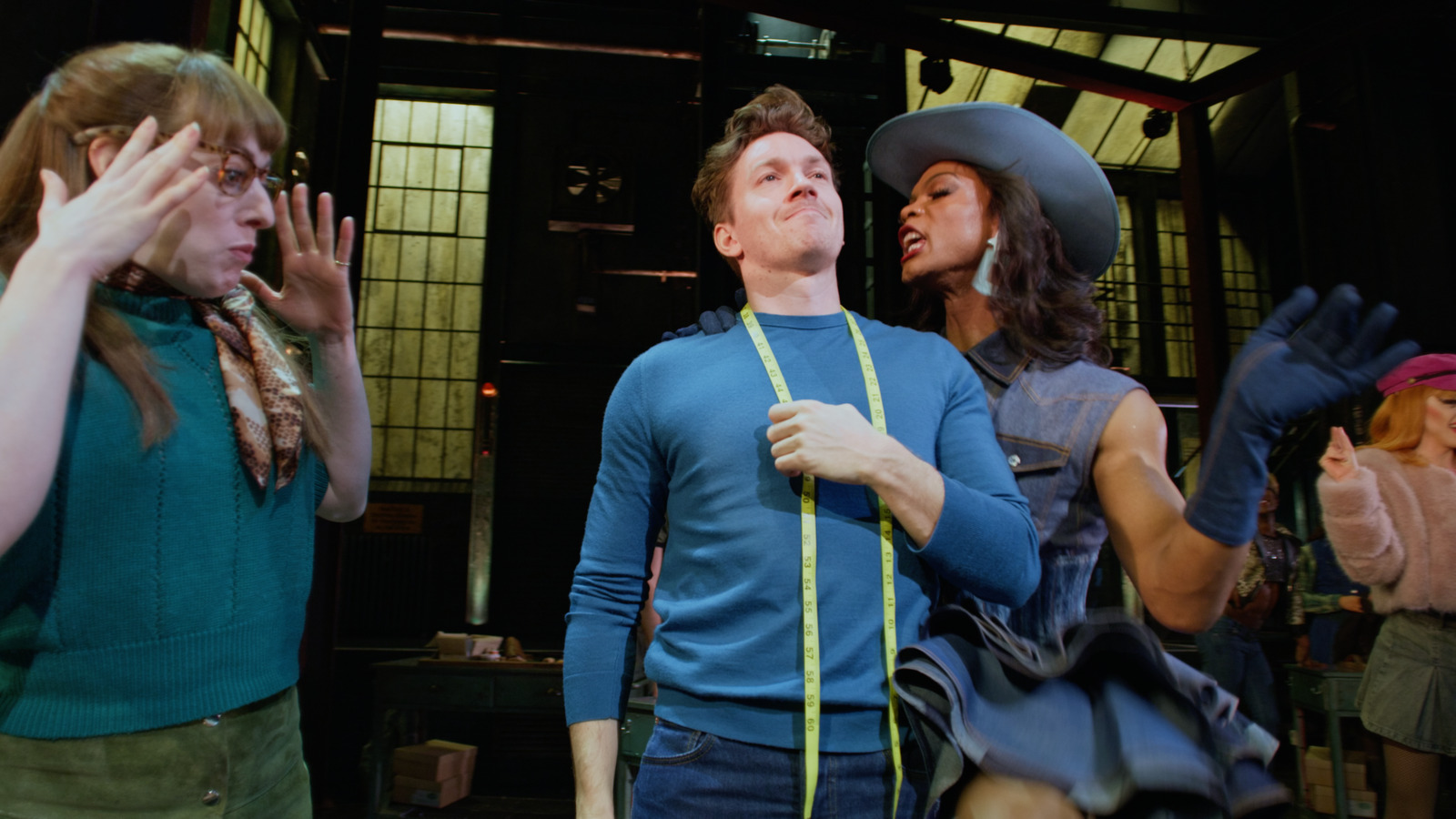 Kinky Boots, theatre trailer for Studio Twenty. Colour grade by Anibal Castaño, Grade by Humans (still 5)