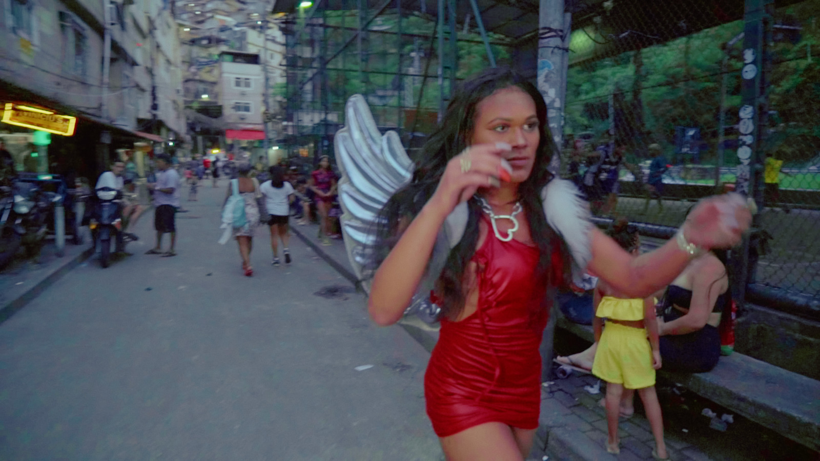 LUA, music video directed by Joseph Wilson for Nowness. Colour grade by Anibal Castaño, Grade by Humans (still 4)