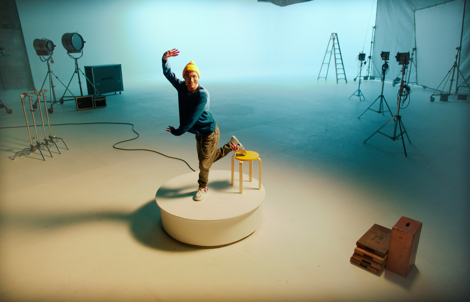 McDonald's, commercial. Colour grade by Anibal Castaño, Grade by Humans (still 3)