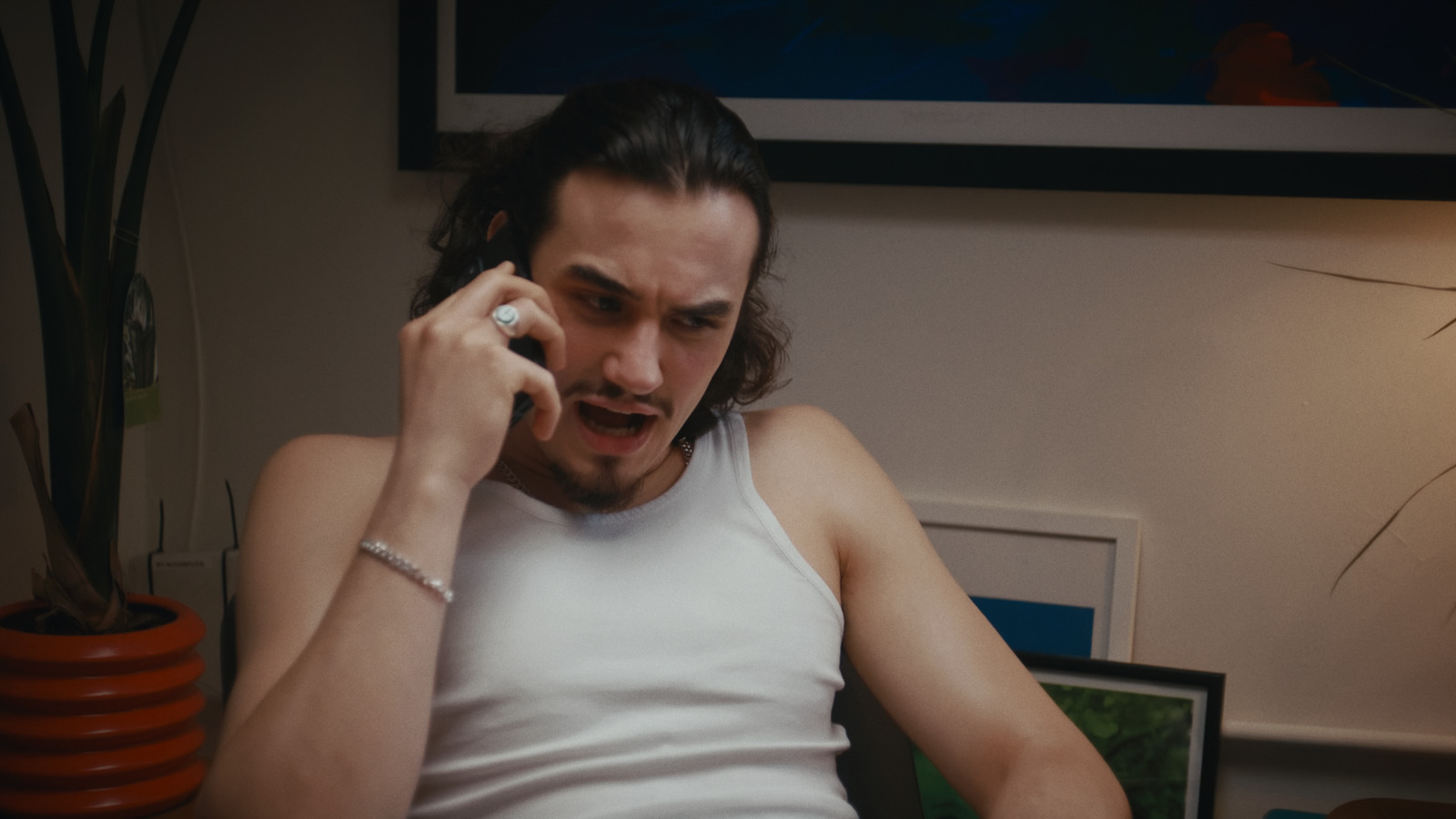 Meta × London Sneaker Club, commercial directed by Basma Khalifa. Colour grade by Anibal Castaño, Grade by Humans (still 2)