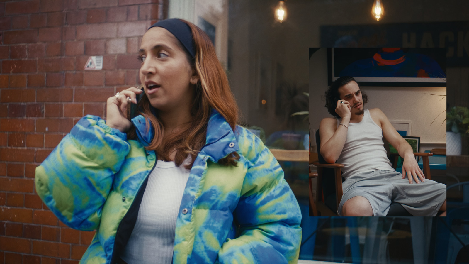 Meta × London Sneaker Club, commercial directed by Basma Khalifa. Colour grade by Anibal Castaño, Grade by Humans (still 3)
