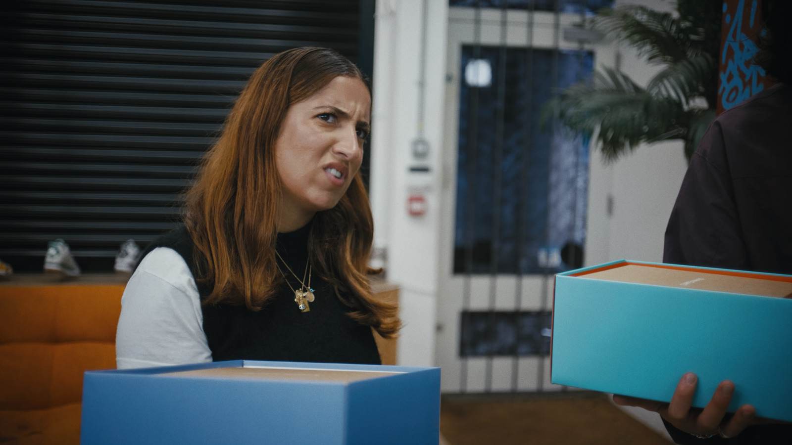 Meta × London Sneaker Club, commercial directed by Basma Khalifa. Colour grade by Anibal Castaño, Grade by Humans (still 11)