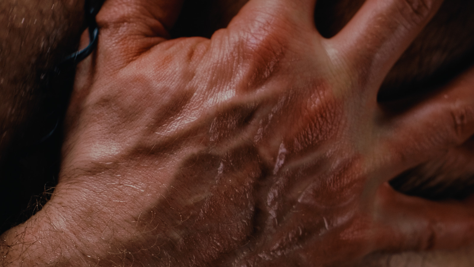 Moan, short film directed by Joseph Icaro. Colour grade by Anibal Castaño, Grade by Humans (still 7)