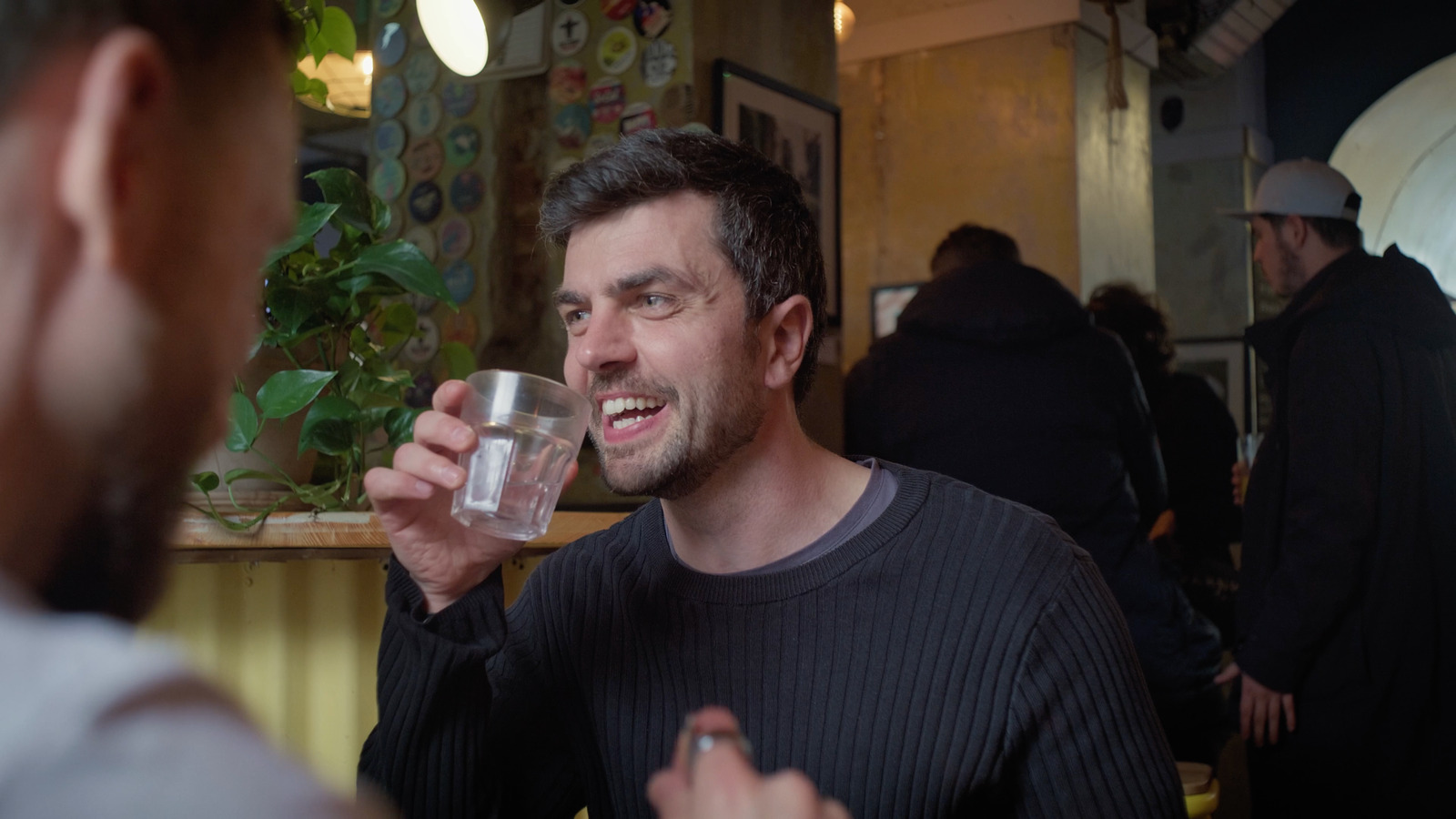 Movember, documentary. Colour grade by Anibal Castaño, Grade by Humans (still 7)