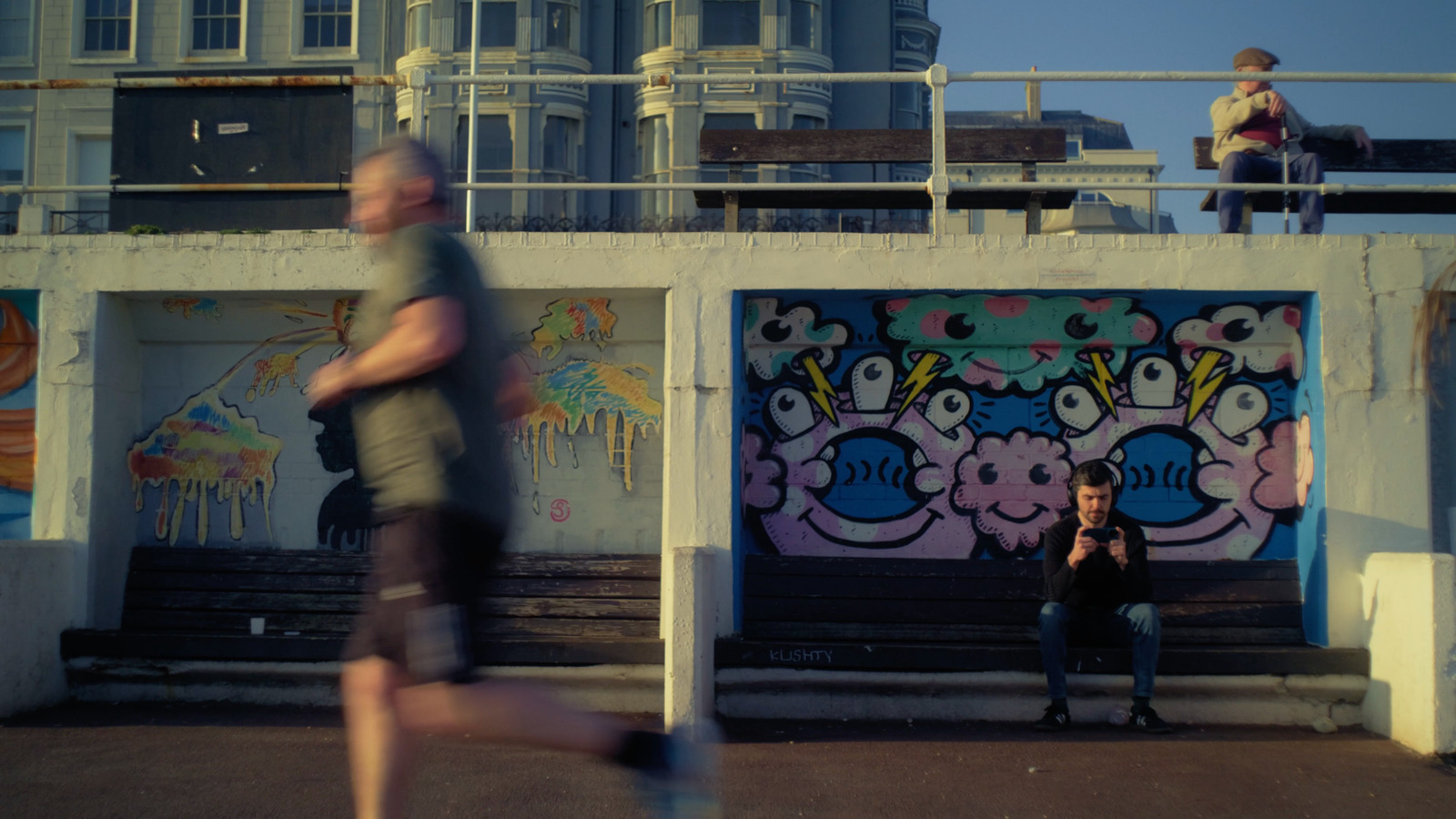 Movember, documentary. Colour grade by Anibal Castaño, Grade by Humans (still 13)