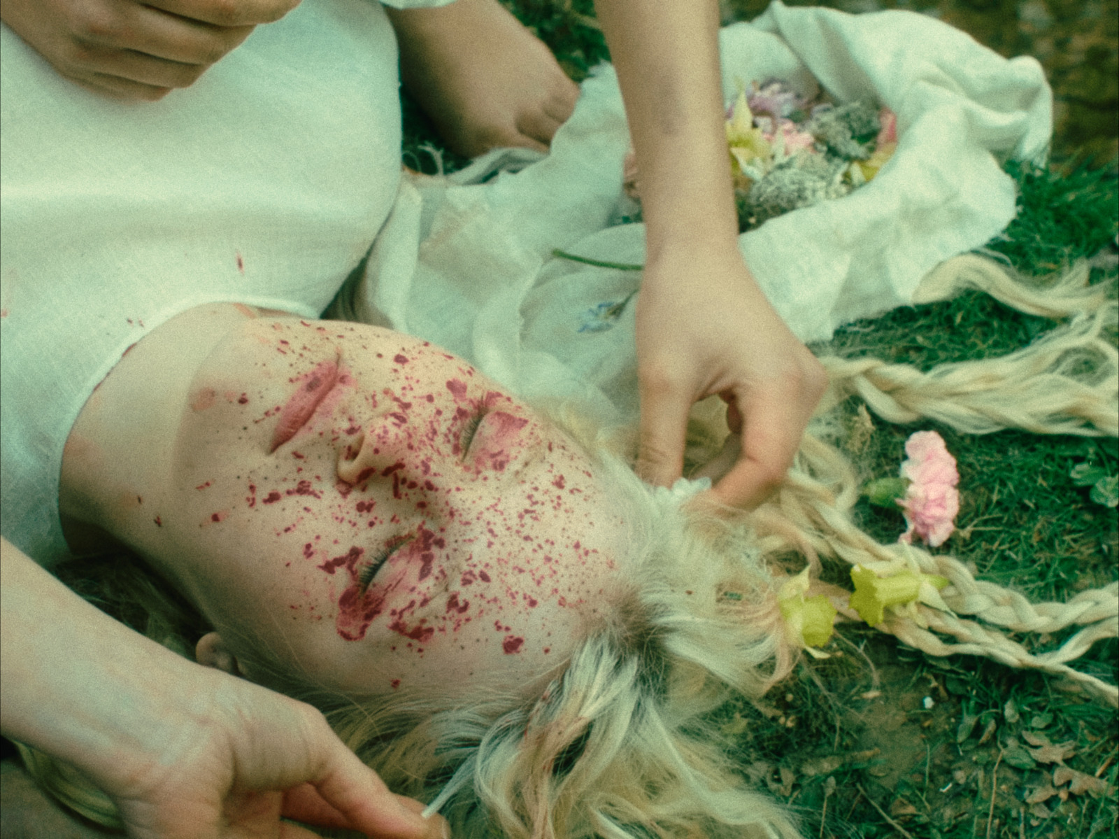 NÔM, short film directed by voidform. Colour grade by Anibal Castaño, Grade by Humans (still 12)