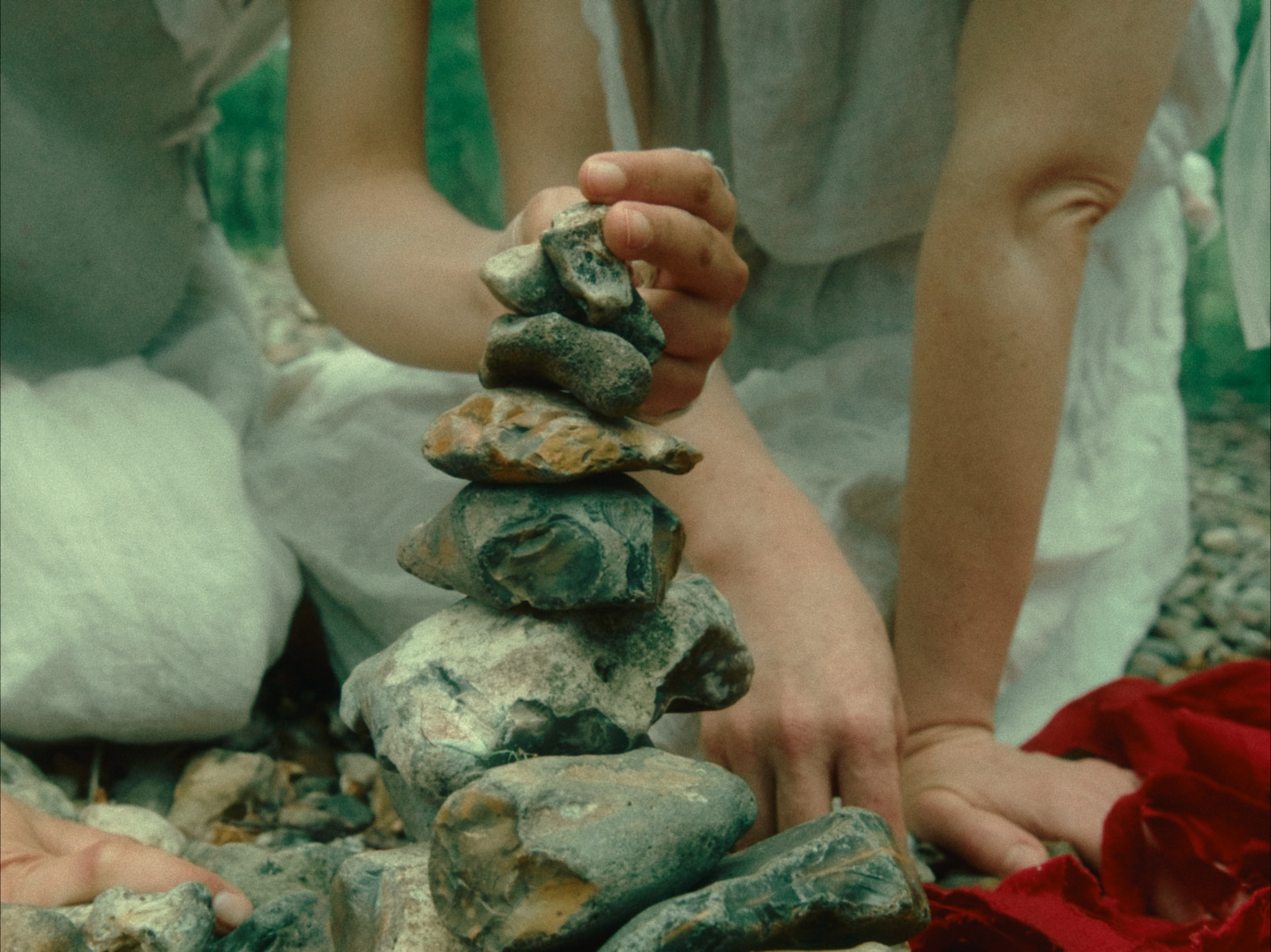 NÔM, short film directed by voidform. Colour grade by Anibal Castaño, Grade by Humans (still 13)