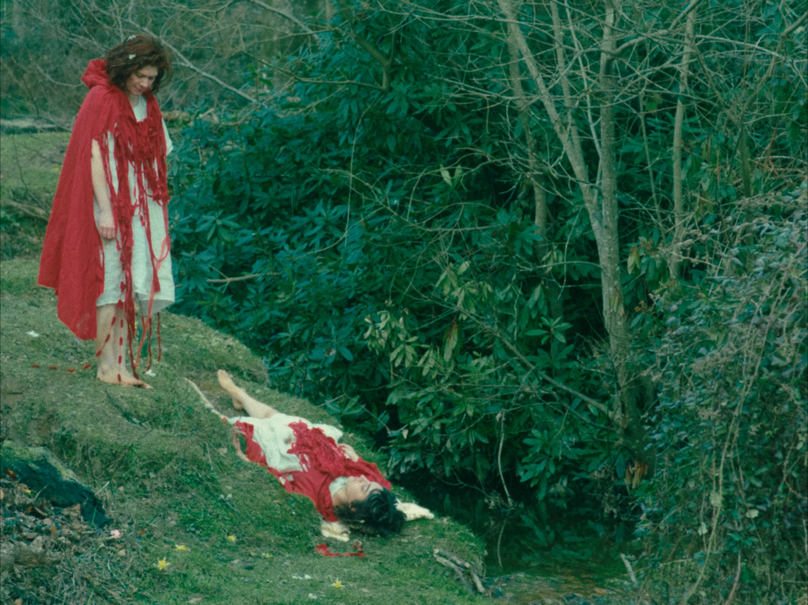 NÔM, short film directed by voidform. Colour grade by Anibal Castaño, Grade by Humans (still 15)
