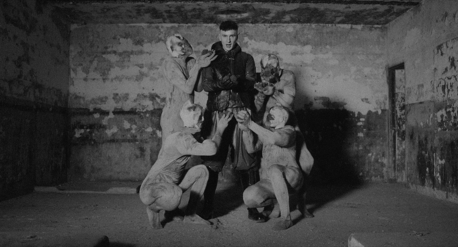 Nowhere Game, music video directed by Joseph Wilson for Patrick Wolf. Colour grade by Anibal Castaño, Grade by Humans (still 7)